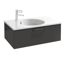 Тумба серый антрацит 80 см Jacob Delafon Odeon Rive Gauche EB2515-R9-N14