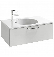 Тумба белый 80 см Jacob Delafon Odeon Rive Gauche EB2515-R9-N18