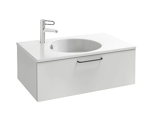 Купить Тумба белый 80 см Jacob Delafon Odeon Rive Gauche EB2515-R9-N18 в магазине сантехники Santeh-Crystal.ru