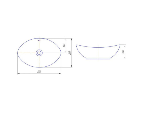 Заказать Тумба с раковиной белый глянец 91 см Bellezza Рио 4633615141019 + 4620008193823 в магазине сантехники Santeh-Crystal.ru
