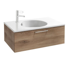 Тумба квебекский дуб 80 см Jacob Delafon Odeon Rive Gauche EB2515-R5-E10