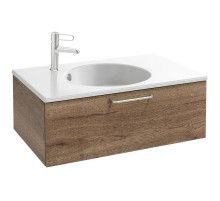 Тумба дуб табак 80 см Jacob Delafon Odeon Rive Gauche EB2515-R5-E52