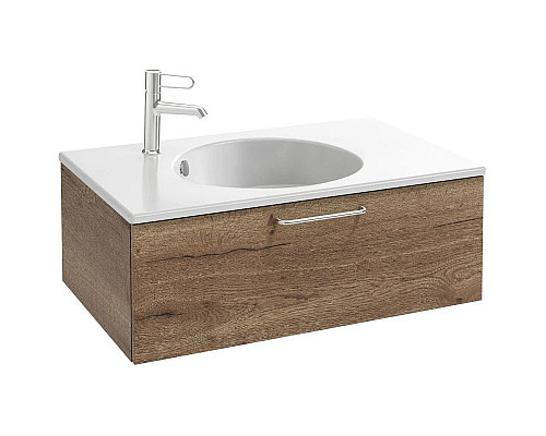 Заказать Тумба дуб табак 80 см Jacob Delafon Odeon Rive Gauche EB2515-R5-E52 в магазине сантехники Santeh-Crystal.ru