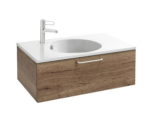 Приобрести Тумба дуб табак 80 см Jacob Delafon Odeon Rive Gauche EB2515-R6-E52 в магазине сантехники Santeh-Crystal.ru