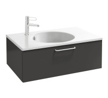 Тумба серый антрацит 80 см Jacob Delafon Odeon Rive Gauche EB2515-R6-N14