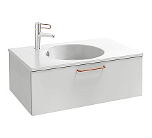 Тумба белый 80 см Jacob Delafon Odeon Rive Gauche EB2515-R7-N18