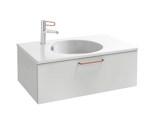 Купить Тумба белый 80 см Jacob Delafon Odeon Rive Gauche EB2515-R7-N18 в магазине сантехники Santeh-Crystal.ru