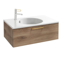 Тумба квебекский дуб 80 см Jacob Delafon Odeon Rive Gauche EB2515-R8-E10