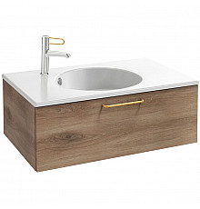 Тумба квебекский дуб 80 см Jacob Delafon Odeon Rive Gauche EB2515-R8-E10