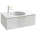 Тумба белый 80 см Jacob Delafon Odeon Rive Gauche EB2515-R8-N18