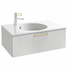 Тумба белый 80 см Jacob Delafon Odeon Rive Gauche EB2515-R8-N18