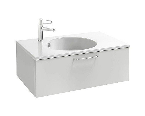Заказать Тумба белый матовый 80 см Jacob Delafon Odeon Rive Gauche EB2515-R5-M49 в магазине сантехники Santeh-Crystal.ru