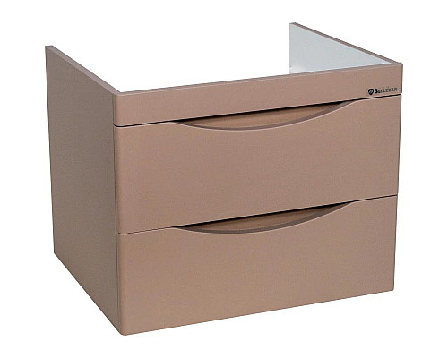 Приобрести Тумба с раковиной капучино 80,5 см Bellezza Санриса 4630113180458 + 4690311076878 в магазине сантехники Santeh-Crystal.ru