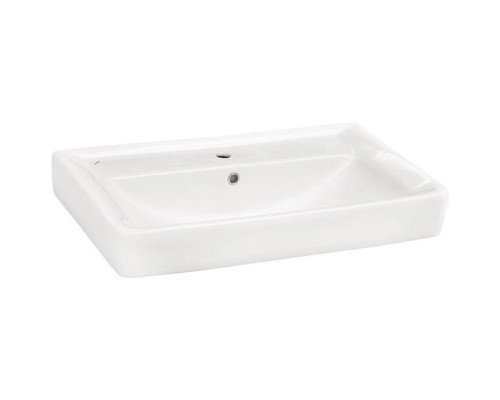 Заказать Тумба с раковиной белый глянец 80 см 3 ящика Bellezza Сиена 4633913080010 + 4620000148579 в магазине сантехники Santeh-Crystal.ru