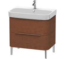 Тумба американский орех 77,5 см Duravit Happy D.2 H2637301313