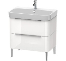 Тумба белый глянец 77,5 см Duravit Happy D.2 H2637302222