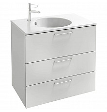 Тумба белый матовый 80 см Jacob Delafon Odeon Rive Gauche EB2532-R5-M49