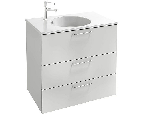 Заказать Тумба белый матовый 80 см Jacob Delafon Odeon Rive Gauche EB2532-R5-M49 в магазине сантехники Santeh-Crystal.ru