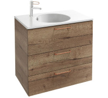 Тумба дуб табак 80 см Jacob Delafon Odeon Rive Gauche EB2532-R7-E52