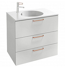 Тумба белый 80 см Jacob Delafon Odeon Rive Gauche EB2532-R7-N18