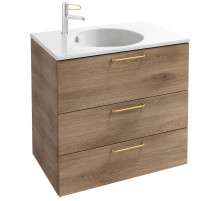 Тумба квебекский дуб 80 см Jacob Delafon Odeon Rive Gauche EB2532-R8-E10