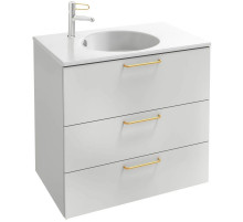 Тумба белый 80 см Jacob Delafon Odeon Rive Gauche EB2532-R8-N18