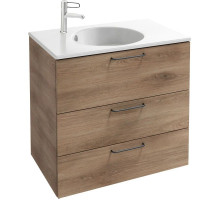 Тумба квебекский дуб 80 см Jacob Delafon Odeon Rive Gauche EB2532-R9-E10