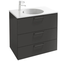 Тумба серый антрацит 80 см Jacob Delafon Odeon Rive Gauche EB2532-R9-N14