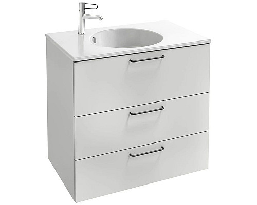 Приобрести Тумба белый 80 см Jacob Delafon Odeon Rive Gauche EB2532-R9-N18 в магазине сантехники Santeh-Crystal.ru