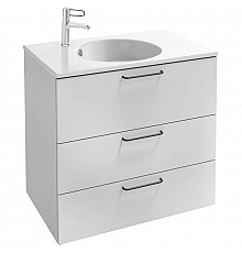 Тумба белый глянец 80 см Jacob Delafon Odeon Rive Gauche EB2532-R9-G1C