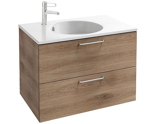 Заказать Тумба квебекский дуб 80 см Jacob Delafon Odeon Rive Gauche EB2522-R5-E10 в магазине сантехники Santeh-Crystal.ru