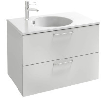 Тумба белый глянец 80 см Jacob Delafon Odeon Rive Gauche EB2522-R5-G1C