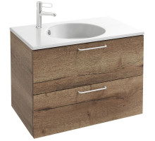 Тумба дуб табак 80 см Jacob Delafon Odeon Rive Gauche EB2522-R6-E52