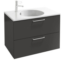 Тумба серый антрацит 80 см Jacob Delafon Odeon Rive Gauche EB2522-R6-N14