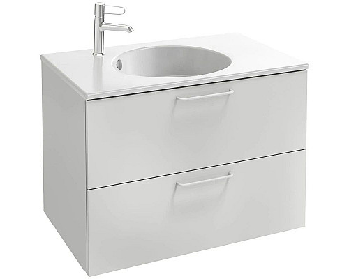 Заказать Тумба белый 80 см Jacob Delafon Odeon Rive Gauche EB2522-R6-N18 в магазине сантехники Santeh-Crystal.ru