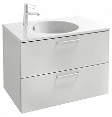 Тумба белый матовый 80 см Jacob Delafon Odeon Rive Gauche EB2522-R6-M49