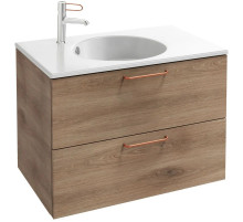 Тумба квебекский дуб 80 см Jacob Delafon Odeon Rive Gauche EB2522-R7-E10