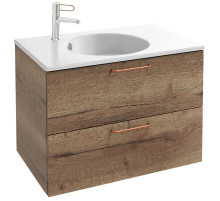 Тумба дуб табак 80 см Jacob Delafon Odeon Rive Gauche EB2522-R7-E52