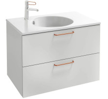 Тумба белый матовый 80 см Jacob Delafon Odeon Rive Gauche EB2522-R7-M49