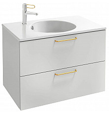 Тумба белый 80 см Jacob Delafon Odeon Rive Gauche EB2522-R8-N18