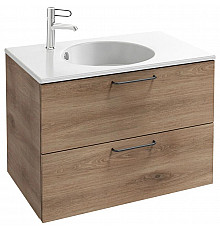 Тумба квебекский дуб 80 см Jacob Delafon Odeon Rive Gauche EB2522-R9-E10