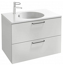 Тумба белый матовый 80 см Jacob Delafon Odeon Rive Gauche EB2522-R9-M49