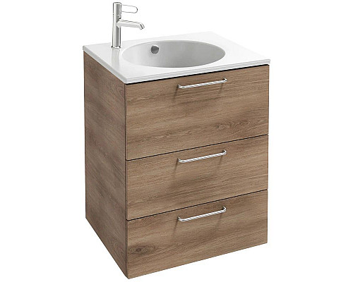 Купить Тумба квебекский дуб 60 см Jacob Delafon Odeon Rive Gauche EB2530-R5-E10 в магазине сантехники Santeh-Crystal.ru