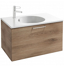 Тумба квебекский дуб 80 см Jacob Delafon Odeon Rive Gauche EB2512-R5-E10