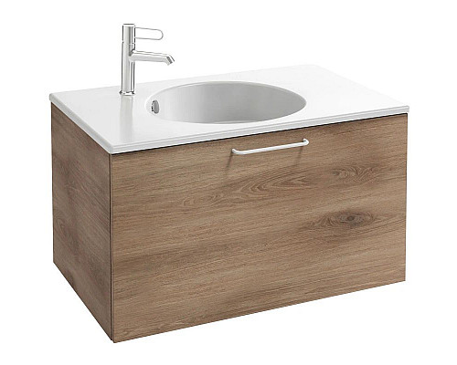 Заказать Тумба квебекский дуб 80 см Jacob Delafon Odeon Rive Gauche EB2512-R6-E10 в магазине сантехники Santeh-Crystal.ru