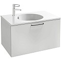 Тумба белый 80 см Jacob Delafon Odeon Rive Gauche EB2512-R9-N18