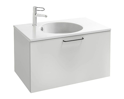 Купить Тумба белый 80 см Jacob Delafon Odeon Rive Gauche EB2512-R9-N18 в магазине сантехники Santeh-Crystal.ru