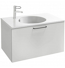 Тумба белый матовый 80 см Jacob Delafon Odeon Rive Gauche EB2512-R9-M49