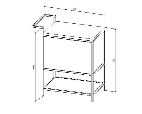 Santeh-Crystal.ru: Тумба зеленый/черный 80 см Cersanit Botanique A63014 Заказать Тумба зеленый/черный 80 см Cersanit Botanique A63014 в магазине сантехники Santeh-Crystal.ru