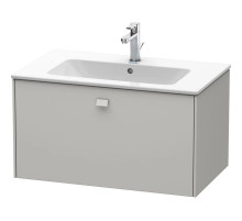 Тумба бетонно-серый матовый 82 см Duravit Brioso BR400200707